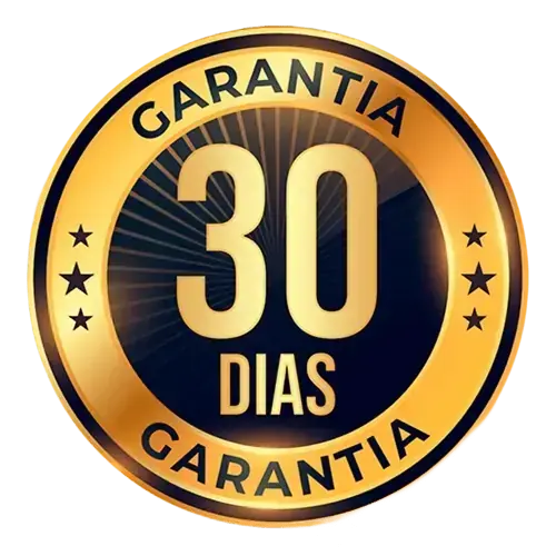 Selo de garantia de 30 dias